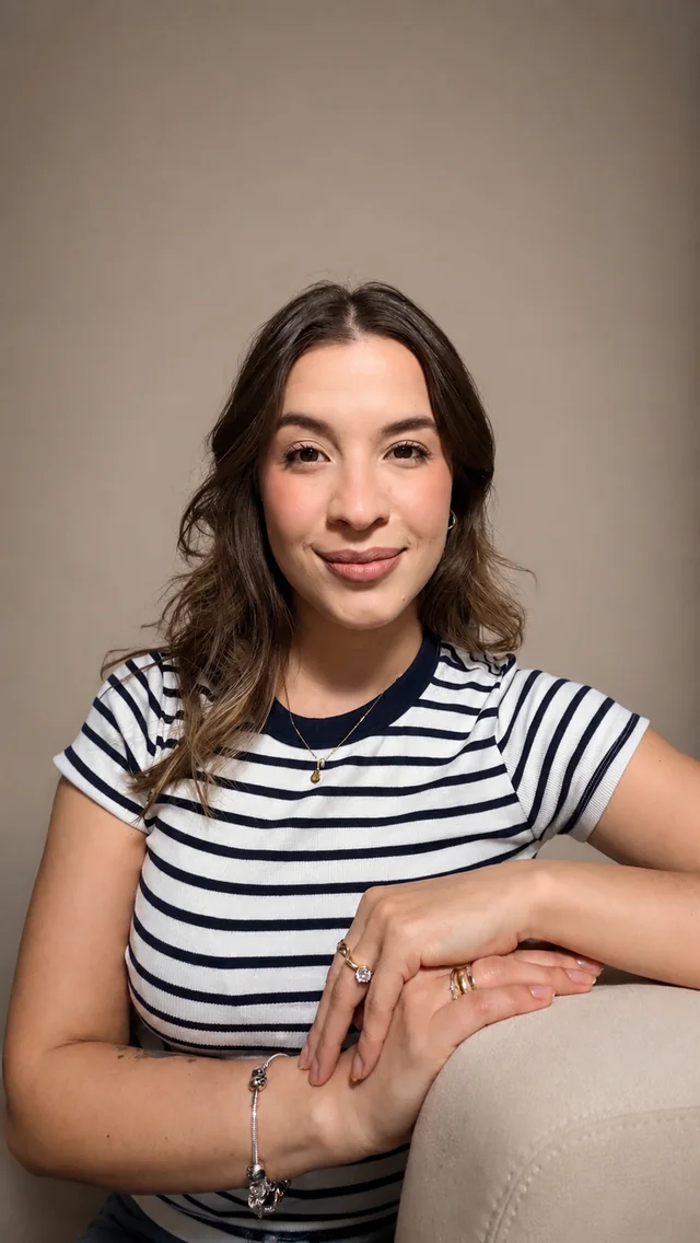 Kely Caroline, psicóloga brasileira atendendo online mulheres que vivem fora do Brasil